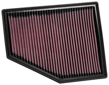 Load image into Gallery viewer, K&amp;N Engineering 33-3079 High-Flow Drop-In Air Filter for BMW 740i and 540i (2015-2018)