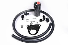 Load image into Gallery viewer, Radium Engineering 20-0300 Aluminum Alternate Mount for Mitsubishi EVO X Crankcase Catch Can Kit