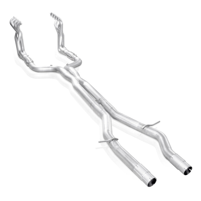 Stainless Works 2016-2019 Cadillac CTS-V Sedan Headers with 2-inch Primaries and X-Pipe Connection