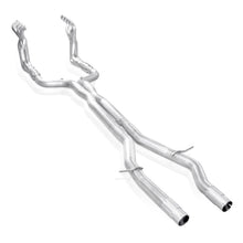 Load image into Gallery viewer, Stainless Works 2016-2019 Cadillac CTS-V Sedan Headers with 2-inch Primaries and X-Pipe Connection