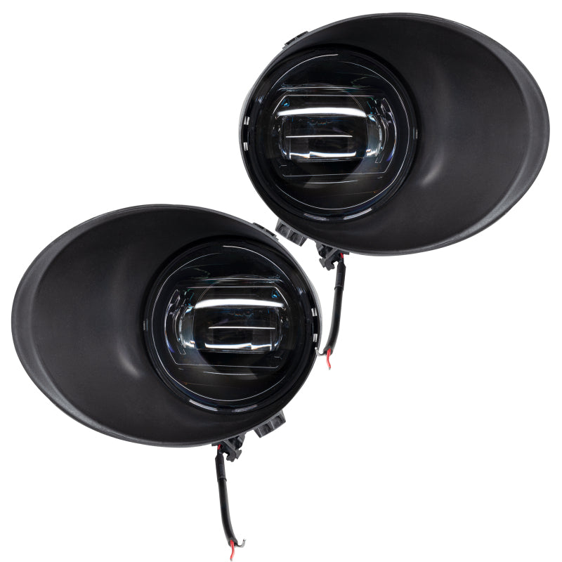 Oracle Lighting 07-13 Toyota Tundra High Power LED Fog Lights Pair with Metal Bumper - 6000K