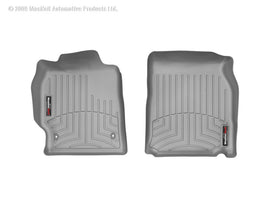 WeatherTech DigitalFit Front FloorLiner for 2007-2008 Toyota Camry in Gray