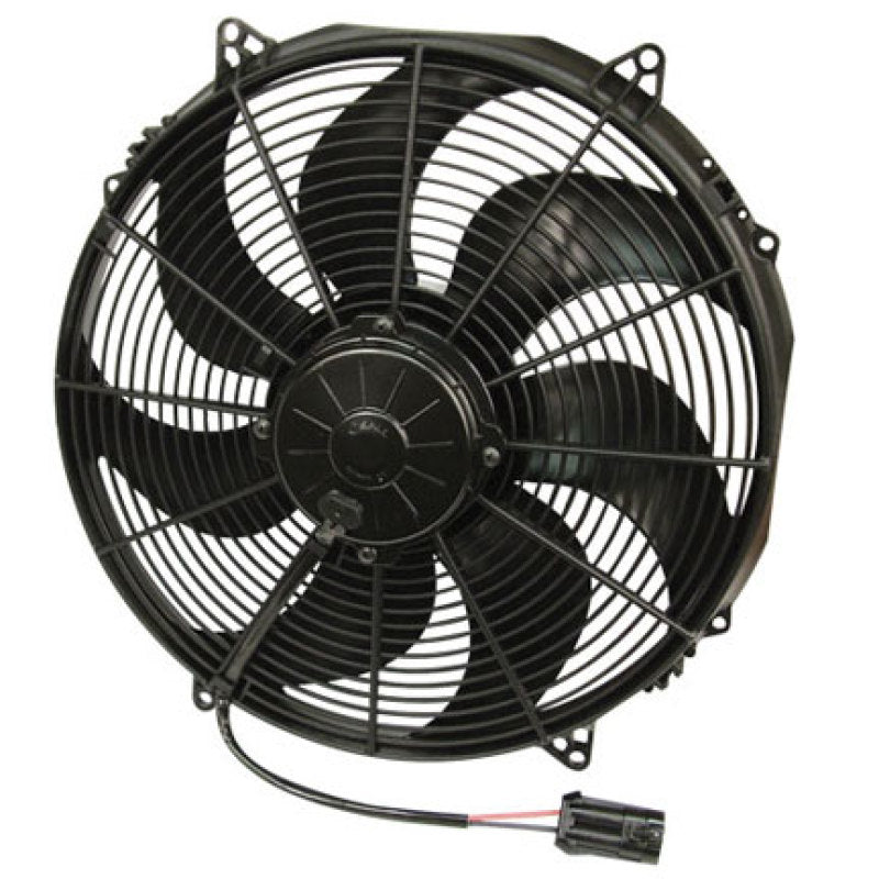 SPAL 1953 CFM 16-inch High Output (H.O.) Fan with Pull Operation - Part No. VA33-AP91/LL+65A