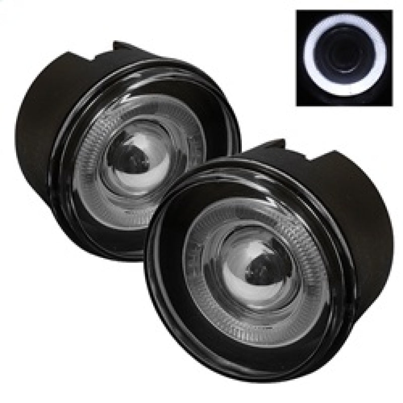Spyder Halo Projector Fog Lights with Switch for Dodge Durango and Jeep Grand Cherokee (2005-2009)
