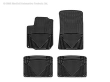 Load image into Gallery viewer, WeatherTech All-Weather Floor Mats Front and Rear Black wetW31-W20 for Volkswagen Golf and Cabrio