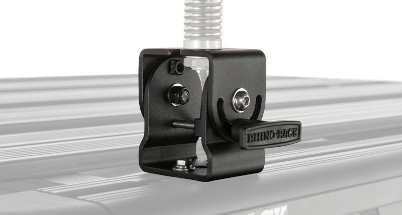 Rhino-Rack Pioneer Folding Aerial Bracket Part Number RHR43196 for Versatile Antenna Mounting