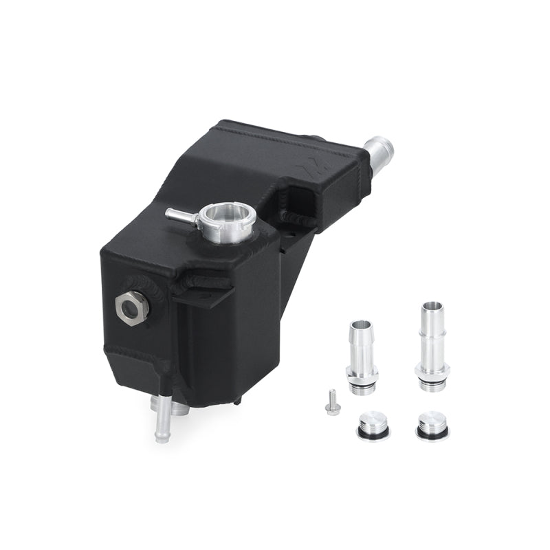 Mishimoto Secondary Degas Tank for 2011+ Ford 6.7L Powerstroke, Micro-Wrinkle Black – MMRT-F2D-11SMWBK
