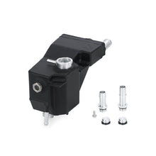 Load image into Gallery viewer, Mishimoto Secondary Degas Tank for 2011+ Ford 6.7L Powerstroke, Micro-Wrinkle Black – MMRT-F2D-11SMWBK