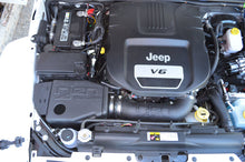 Load image into Gallery viewer, Injen Evolution Cold Air Intake System for 2012-2017 Jeep Wrangler 3.6L V6 - EVO5008C
