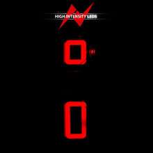 Load image into Gallery viewer, ANZO 19-21 Chevy Silverado Work Truck Full LED Taillights with Black Housing and Smoke Lens