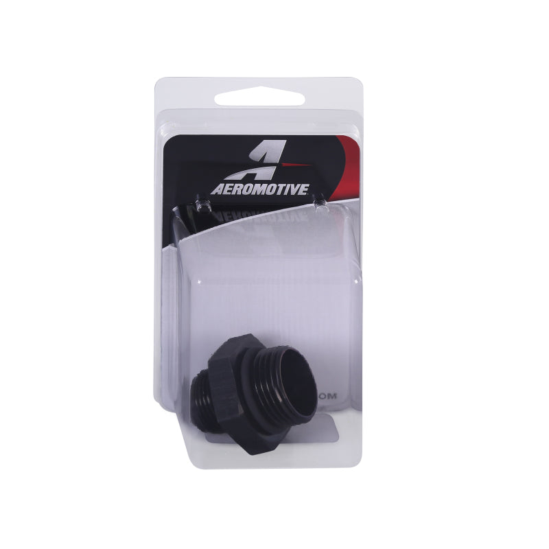 Aeromotive AN-12 O-Ring Boss / AN-10 Male Flare Reducer Fitting for High-Performance Fuel Systems