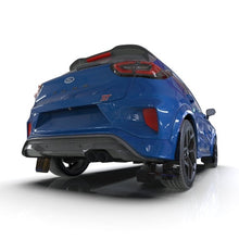 Load image into Gallery viewer, Rally Armor 20-25 Ford Puma ST Black Urethane Mud Flaps with Grey Logo