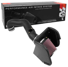 Load image into Gallery viewer, K&amp;N Engineering 63-6017 High-Performance Cold Air Intake System for Nissan Titan XD V8-5.0L Diesel