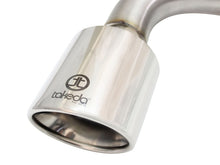 Load image into Gallery viewer, aFe Takeda Axle Back Exhaust System for Scion tC 2011-2016 with Polished Tip - Part Number afe49-36025-P