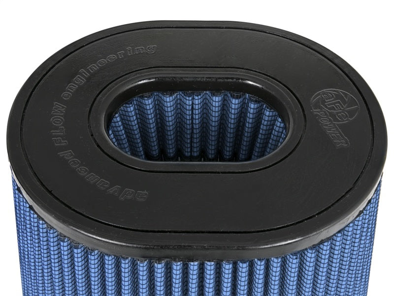 aFe Magnum FLOW Pro 5R Replacement Air Filter for Improved Performance - 4.5 in F x 9 in H