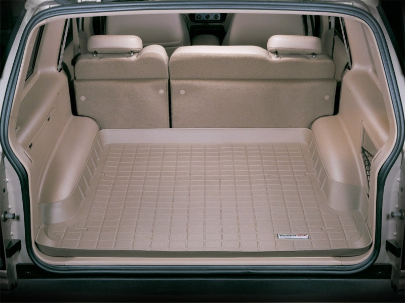 WeatherTech Cargo Liner Tan Behind 2nd Row for Ford Explorer and Mercury Mountaineer – Part 41001