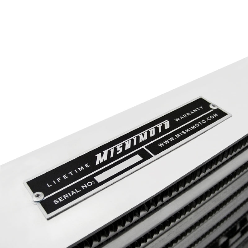 Mishimoto Universal Silver M Line Bar & Plate Intercooler - Part Number MMINT-UM