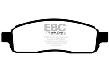 Load image into Gallery viewer, EBC ED91696/2 Extra Duty Front Brake Pads for 2004–2007 Ford F-150 and 2007 Lincoln Mark LT