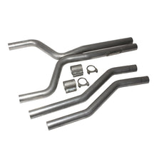 Load image into Gallery viewer, BBK 10-11 Camaro V6 High Flow After-Cat X Pipe – 2.5-inch Mandrel-Bent Steel Exhaust System