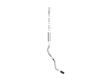 Load image into Gallery viewer, aFe Apollo GT Series 4-Inch 409 Stainless Steel Cat-Back Exhaust System with Black Tip for GM 2500/3500HD V8 6.6L L8T (Part # afe49-44122-B)