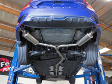Load image into Gallery viewer, aFe POWER Takeda Dual Cat-Back Exhaust System for Honda Civic Sedan 2016-2018 with Blue Flame Tips