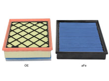 Load image into Gallery viewer, aFe MagnumFLOW OEM Replacement Air Filter with Pro 5R Media for Ford Fusion, Lincoln Continental, MKZ 2013-2020