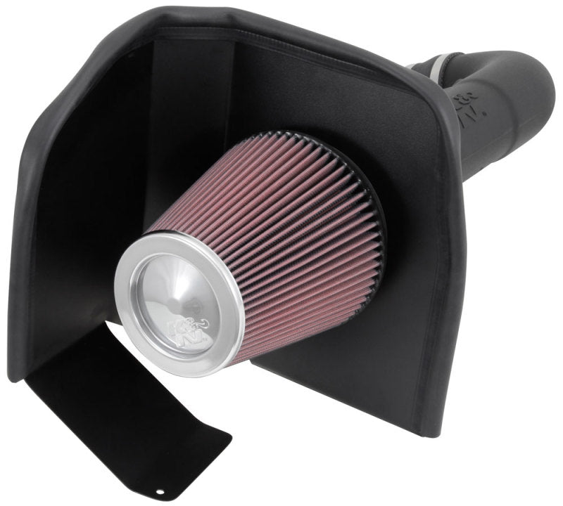 K&N Engineering 57-3082 Performance Cold Air Intake Kit for 2014-2015 Chevy Silverado and GMC Sierra 1500 V-8 5.3/6.2L