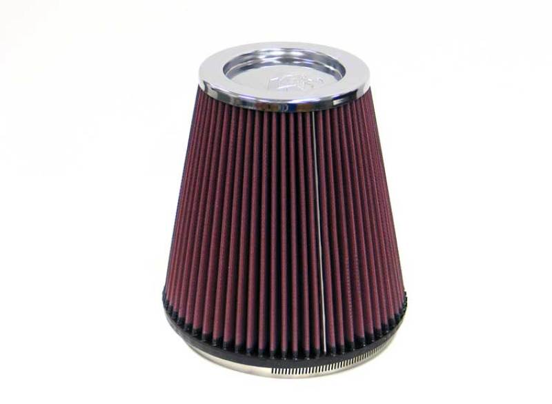 K&N Engineering Round Tapered Universal Air Filter - 6 Inch Flange, 7.5 Inch Base, 5 Inch Top, 8 Inch Height