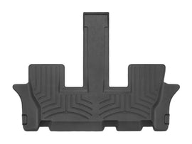WeatherTech 2020+ Kia Telluride Rear FloorLiner HP - Black (Part Number: WET4415323IM)