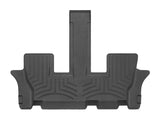 WeatherTech 2020+ Kia Telluride Rear FloorLiner HP - Black (Part Number: WET4415323IM)