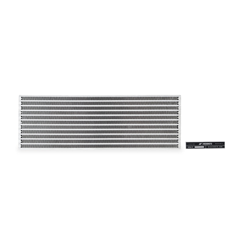 Mishimoto Universal Air-to-Water Race Intercooler Core - 11.7in x 3.94in x 3.94in