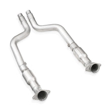 Load image into Gallery viewer, Stainless Works High-Flow Catted Midpipe Kit for Dodge Challenger and Charger 6.2L/6.4L * Part Number SSWHM64CAT