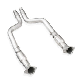 Stainless Works High-Flow Catted Midpipe Kit for Dodge Challenger and Charger 6.2L/6.4L * Part Number SSWHM64CAT