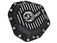Load image into Gallery viewer, aFe Power Pro Series Rear Differential Cover with Machined Fins for 2017 Ford Super Duty V8-6.7L Diesel Trucks