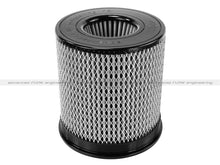 Load image into Gallery viewer, aFe MagnumFLOW Pro DRY S 6-inch Flange x 8 1/8-inch Base/Top x 9-inch Height Air Filter