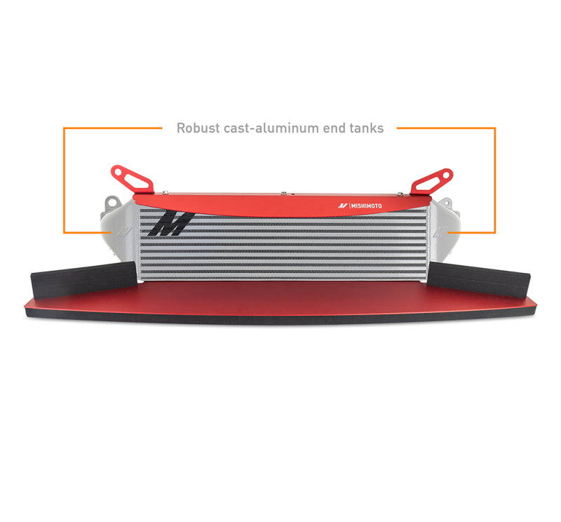 Mishimoto 2023+ Toyota GR Corolla Performance Intercooler – Silver