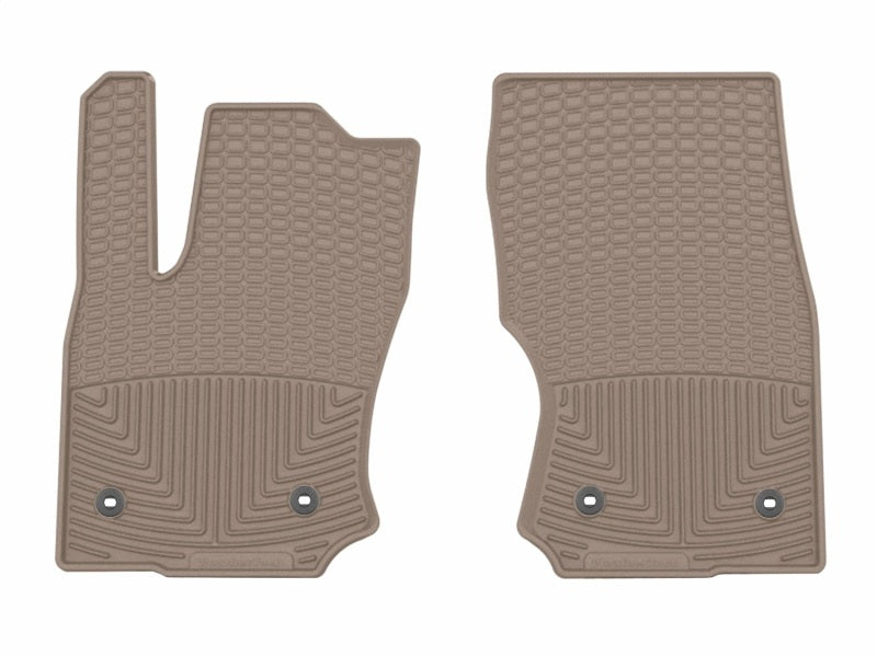 WeatherTech W766TN All-Weather Front Floor Mats for 2025-2026 Toyota 4Runner, Tan