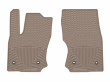 Load image into Gallery viewer, WeatherTech W766TN All-Weather Front Floor Mats for 2025-2026 Toyota 4Runner, Tan
