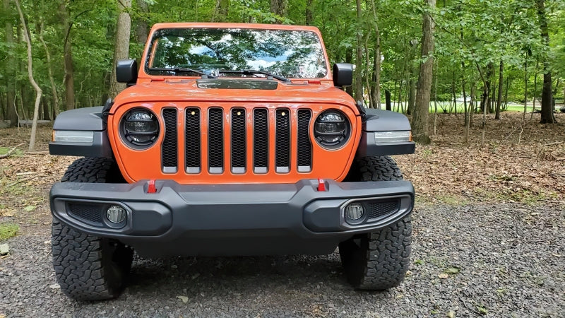 Oracle Lighting Pre-Runner Style LED Grill Light Kit for Jeep Gladiator JT - Amber