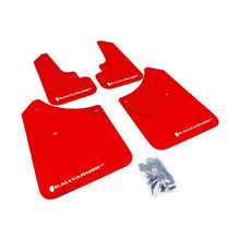 Load image into Gallery viewer, Rally Armor 03-08 Subaru Forester Red UR Mud Flap with White Logo – Durable Polyurethane Protection