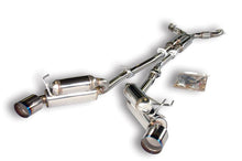 Load image into Gallery viewer, HKS 03-06 Nissan 350Z Dual Hi-Power Titanium Tip Catback Exhaust System (Part Number: hks32009-BN001)