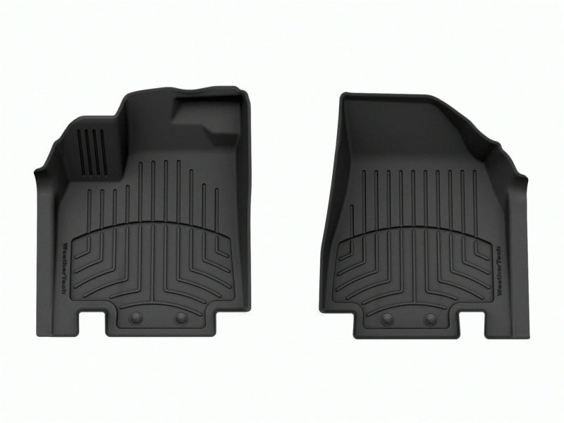 WeatherTech FloorLiner HP Front Floor Mats, Black, Part WET4416981IM for 2022-2023 Nissan Pathfinder and Infiniti QX60