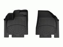 Load image into Gallery viewer, WeatherTech FloorLiner HP Front Floor Mats, Black, Part WET4416981IM for 2022-2023 Nissan Pathfinder and Infiniti QX60