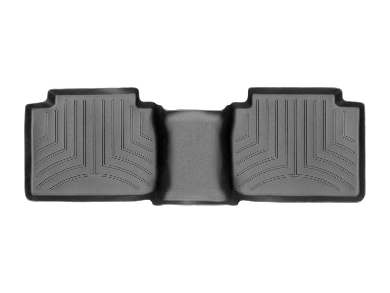 WeatherTech FloorLiner DigitalFit Rear Floor Mat, Black, for 2018-2019 Toyota Camry
