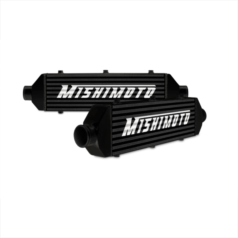 Mishimoto Universal Black Z Line Bar & Plate Intercooler Part Number misMMINT-UZB