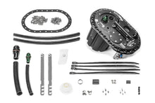 Load image into Gallery viewer, Radium Engineering FCST-X Drop-In Surge Tank System for External Fuel Pumps