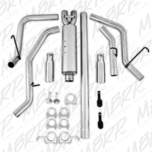 Load image into Gallery viewer, MBRP Armor Lite Series Cat Back Exhaust System for Dodge Ram 1500 2006-2008 – Dual Split Side Exit with 3.5-inch Tips