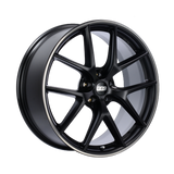 BBS - CI-R - 19x9 / +42mm Offset / 5x112 / 82mm Bore (Satin Black with Polished Accents)