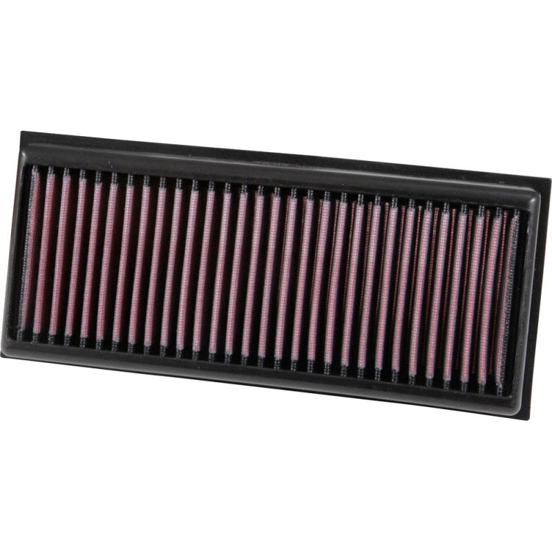 K&N Engineering High-Flow Drop-In Air Filter for Mercedes-Benz G550 and C63 AMG (Part #knn33-3072)