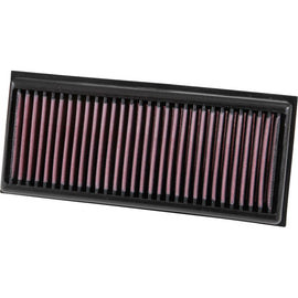 K&N Engineering High-Flow Drop-In Air Filter for Mercedes-Benz G550 and C63 AMG (Part #knn33-3072)